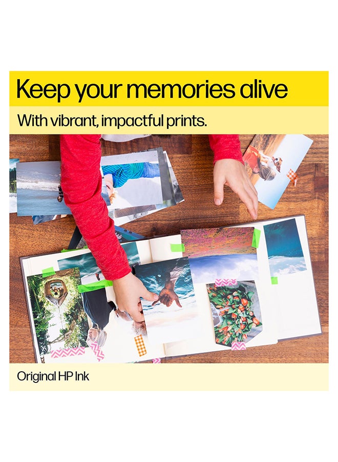 HP 925 Original Ink Cartridge Black  - Image 5