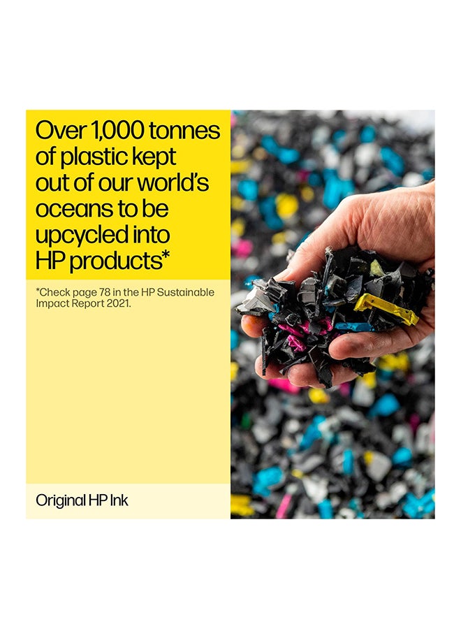 HP 925 Original Ink Cartridge Black  - Image 4
