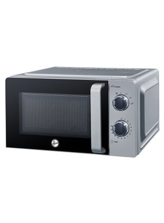 Manual Control Microwave Oven, Simple Control Dial, Full Glass Door With Handle 20 L 700 W HMW-M20-S Silver - pnsku/N70050166V/45/_/1711441596/b84643d0-2e93-418e-a031-846b0826f3f8