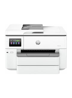 OfficeJet Pro 9730 Wide Format All-in-One Printer, Print, Copy, Scan, Up to 34 ppm Print Speed, Automatic Duplex Printing, Up to 4800x1200 Optimized dpi 1200x1200 Rendered dpi | 537P5C White - pnsku/N70050169V/45/_/1709725400/b78a1370-b9f2-40d0-870b-ed101b4e121f