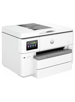 OfficeJet Pro 9730 Wide Format All-in-One Printer, Print, Copy, Scan, Up to 34 ppm Print Speed, Automatic Duplex Printing, Up to 4800x1200 Optimized dpi 1200x1200 Rendered dpi | 537P5C White - pnsku/N70050169V/45/_/1709725401/182281a3-2e2c-4875-9839-ea5beb75d242