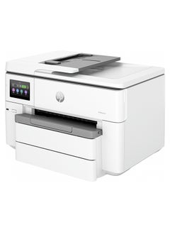 OfficeJet Pro 9730 Wide Format All-in-One Printer, Print, Copy, Scan, Up to 34 ppm Print Speed, Automatic Duplex Printing, Up to 4800x1200 Optimized dpi 1200x1200 Rendered dpi | 537P5C White - pnsku/N70050169V/45/_/1709725403/6cd85696-77f9-433f-aa89-c6170b092f61