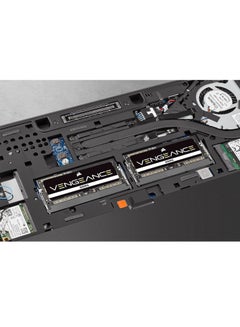 كورسير Vengeance SO-DIMM DDR5 Ram (1x16GB) 4800MHz CL40 Intel XMP iCUE Compatible Computer Memory, (CMSX16GX5M1A4800C40) 16GBNone Black  - Image 4