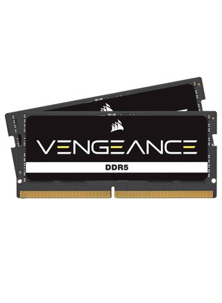 Vengeance DDR5 SODIMM 32Gb 1x32Gb DDR5 4800MHz C40 Compatible With Nearly Any Intel And AMD System, Black CMSX32GX5MA4800C40 32GBNone - pnsku/N70050192V/45/_/1709206461/06d7bdb4-1efd-4b5c-a204-0443b323f018