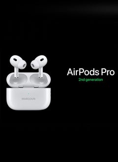 MARGOUN Samsung Galaxy S24 Ultra Bluetooth Headphones With Charging Case Wireless Earbuds Pro 2 Bluetooth Sport In-Ear Headphones Hi-Fi Stereo Sound Noise Reduction White  - Image 3