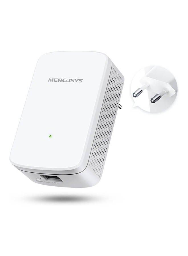 MERCUSYS 300 Mbps Wi-Fi Range Extender White - Image 2