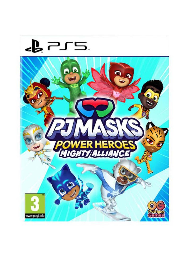 Outright Games PJ Masks Power Heroes: Mighty Alliance - PlayStation 5 (PS5)  - Image 1