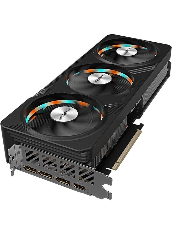 GIGABYTE - GeForce RTX 4070 SUPER GAMING OC Graphics Card, 12GB 192-bit GDDR6X Memory, 2565 MHz Core Clock, 21Gbps Memory Speed, 7168 CUDA Cores, PCI-E 4.0, HDMI 2.1a / DP 1.4a | GV-N407SGAMING OC-12GD Black - Image 1