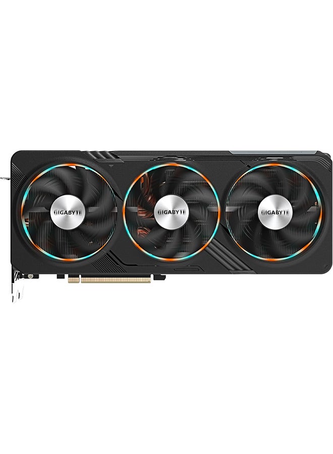 GIGABYTE - GeForce RTX 4070 SUPER GAMING OC Graphics Card, 12GB 192-bit GDDR6X Memory, 2565 MHz Core Clock, 21Gbps Memory Speed, 7168 CUDA Cores, PCI-E 4.0, HDMI 2.1a / DP 1.4a | GV-N407SGAMING OC-12GD Black - Image 1