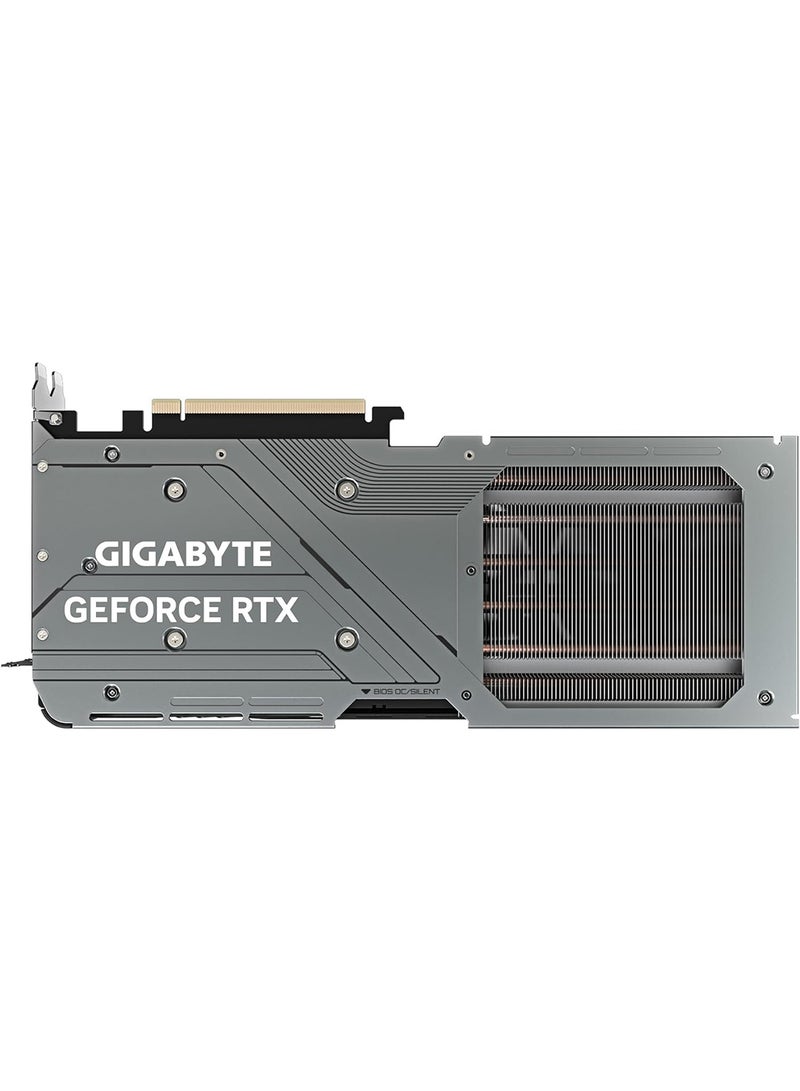 GIGABYTE - GeForce RTX 4070 SUPER GAMING OC Graphics Card, 12GB 192-bit GDDR6X Memory, 2565 MHz Core Clock, 21Gbps Memory Speed, 7168 CUDA Cores, PCI-E 4.0, HDMI 2.1a / DP 1.4a | GV-N407SGAMING OC-12GD Black - Image 1