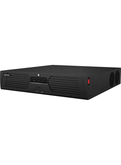 M Series DS-9664NI-M8 64-Channel 8K NVR, Up to 64-ch IP Camera Inputs, No HDD, Up to 400 Mbps In & Out Bandwidth, Two-Way Audio Support, 2 x HDMI & 2 x VGA, Black | DS-9664NI-M8 Black