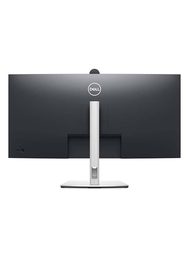DELL 34-Inch Curved Conferencing Monitor WQHD IPS Display, 60Hz Refresh Rate, Up to 5ms Response Time, 3800R Curved, Height, Swivel & Tilt Adjustability, Built-In Camera & Speaker P3424WEB Black - Image 2