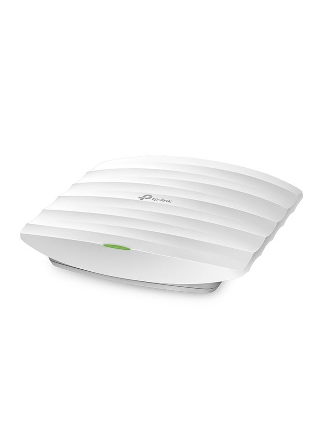 TP-LINK - Ceiling Mount Wi-Fi Access Point, 300 Mbps, PoE Support, Secure Guest Network, 2.4-2.4835GHz Frequency White - Image 1