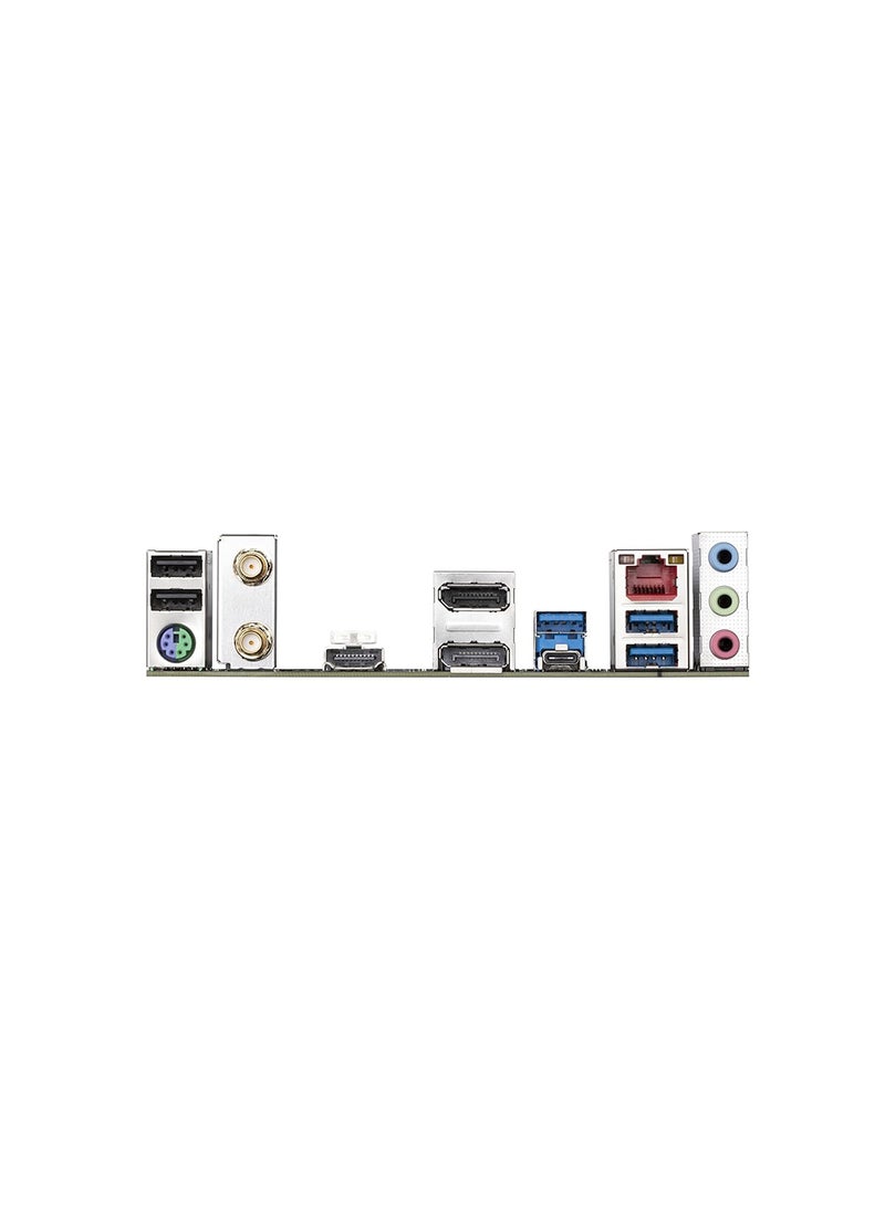 جيجابايت اللوحة الأم B760M DS3H DDR5 LGA1700 mATX، مجموعة شرائح Intel B760، 4x DDR5 DIMM، ذاكرة بحد أقصى 192 جيجابايت، Realtek 2.5GbE LAN، 1 x PCI E 4.0x16، 1x D-Sub، 1x HDMI، 1x DP، 1x USB-C/3.2 | B760M-DS3H-DDR5  - Image 5