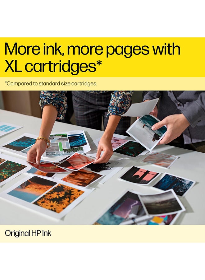 HP 925 Original Ink Cartridge Cyan - Image 2