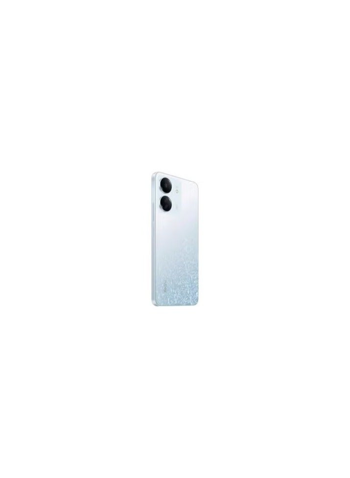 شاومي هاتف Redmi 13C بشريحتي اتصال ستار فروست وايت وذاكرة وصول عشوائي سعتها 8 جيجابايت وذاكرة داخلية 256 جيجابايت ويدعم الجيل الخامس - النسخة الهندية  - Image 3