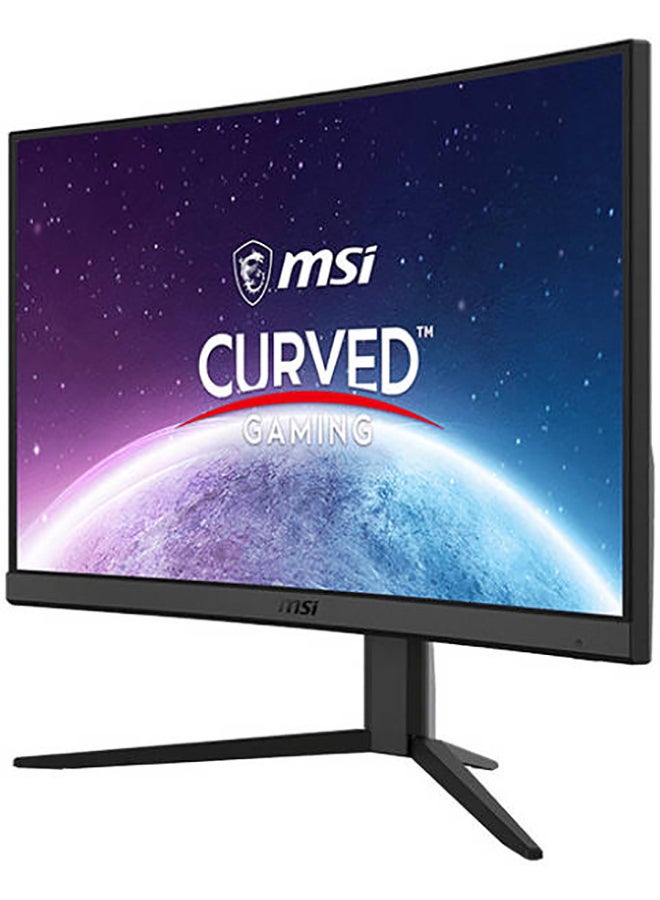 MSI - G24C4 E2 23.6" FHD Curved VA Gaming Monitor, 180 Hz Refresh Rate & 1ms (MPRT) Response Time, Anti-Flicker & Less Blue Light, Wide Color Gamut, Adaptive Sync Technology Black - Image 1