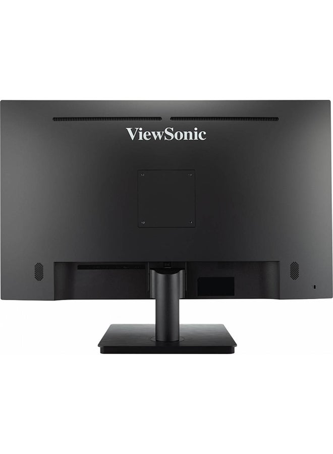 ViewSonic 27” 4K UHD, IPS Panel, HDMI, DP Port, USB Type-C, 2x2.5W Speakers Black  - Image 3