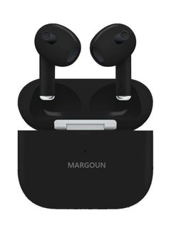 MARGOUN OnePlus 12 Bluetooth Headphones With Charging Case Wireless Earbuds 3Rd Generation Bluetooth Sport In-Ear Headphones Hi-Fi Stereo Sound Noise Reduction Black  - Image 3