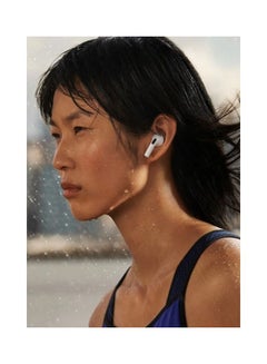 MARGOUN Samsung Galaxy S24 Plus Bluetooth Headphones With Charging Case Wireless Earbuds 3Rd Generation Bluetooth Sport In-Ear Headphones Hi-Fi Stereo Sound Noise Reduction White  - Image 5