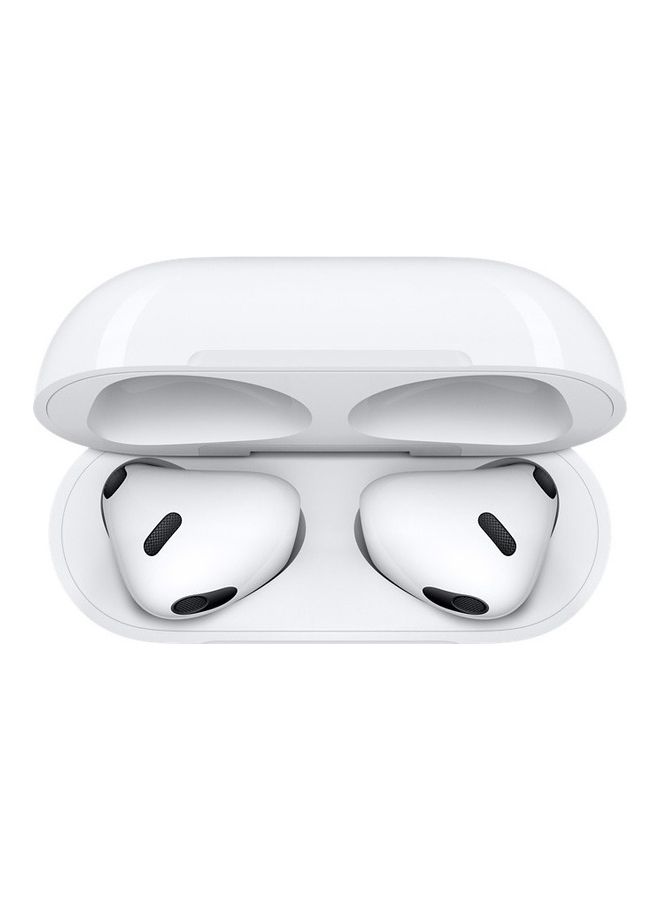 MARGOUN - Samsung Galaxy Z Flip5 Bluetooth Headphones With Charging Case Wireless Earbuds 3Rd Generation Bluetooth Sport In-Ear Headphones Hi-Fi Stereo Sound Noise Reduction White - Image 1