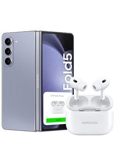 Samsung Galaxy Z Fold5 Bluetooth Headphones With Charging Case Wireless Earbuds Pro 2 Bluetooth Sport In-Ear Headphones Hi-Fi Stereo Sound Noise Reduction White