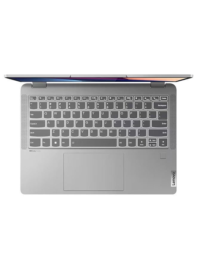Lenovo - IdeaPad Flex 5 14IRU8 2-in-1 14-Inch Display, Core i5-1335U Processor/8GB RAM/512GB SSD/Intel Iris Xe Graphics/Windows 11 Home English/Arabic Arctic Grey - Image 1