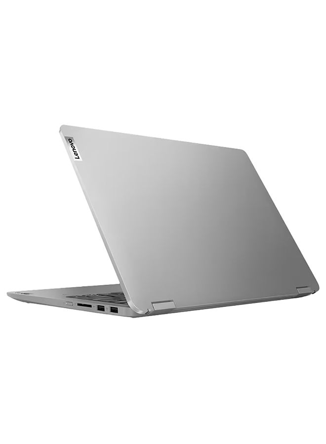 Lenovo - IdeaPad Flex 5 14IRU8 2-in-1 14-Inch Display, Core i5-1335U Processor/8GB RAM/512GB SSD/Intel Iris Xe Graphics/Windows 11 Home English/Arabic Arctic Grey - Image 1