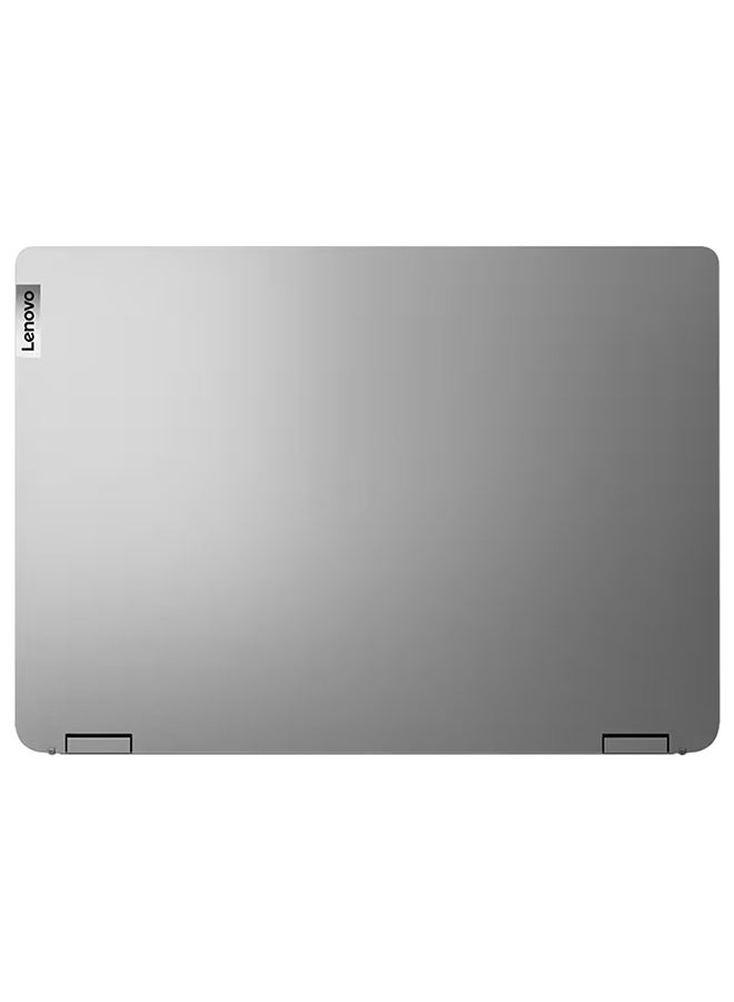 Lenovo - IdeaPad Flex 5 14IRU8 2-in-1 14-Inch Display, Core i5-1335U Processor/8GB RAM/512GB SSD/Intel Iris Xe Graphics/Windows 11 Home English/Arabic Arctic Grey - Image 1