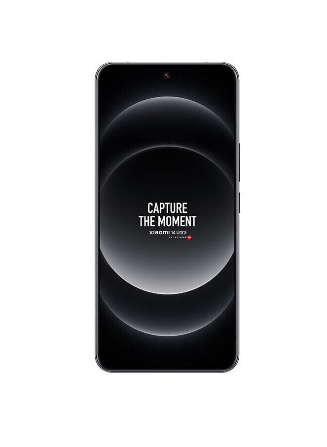 Xiaomi 14 Ultra Smartphone 16Gb+512Gb Android 14 Snapdragon 8 Gen 3 Octa Core Touch ID IP68 Black Chinese Version - Image 2