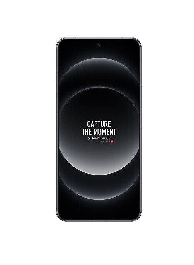 Xiaomi 14 Ultra Smartphone 12Gb+256Gb Android 14 Snapdragon 8 Gen 3 Octa Core Touch ID IP68 Black Chinese Version - Image 2