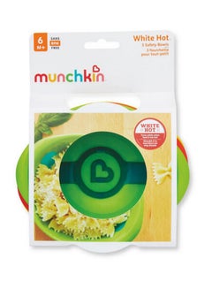 White Hot Bowls 3 Pack