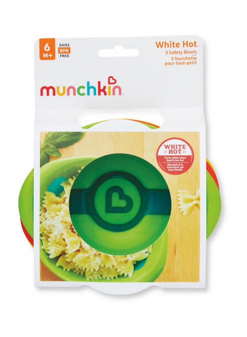 Munchkin - White Hot Bowls 3 Pack - Image 1