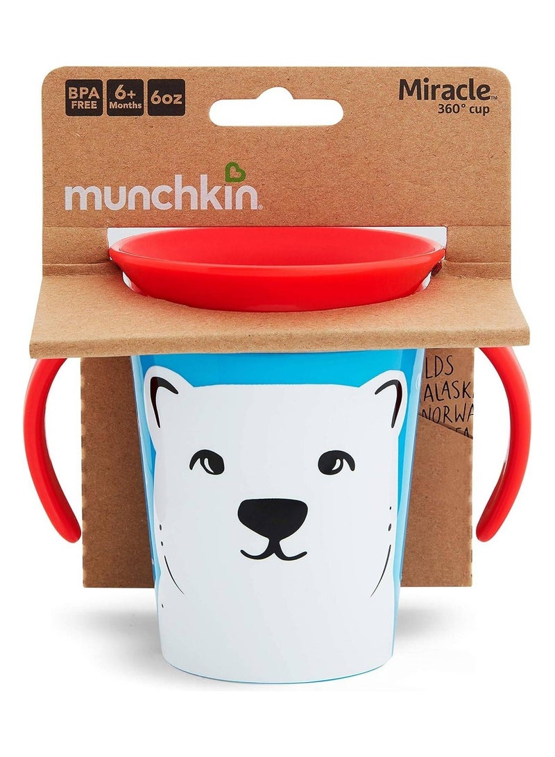 مونشكين كوب مدرب وايلد لوف 360° المعجزة دب قطبي 177 مل - Image 1