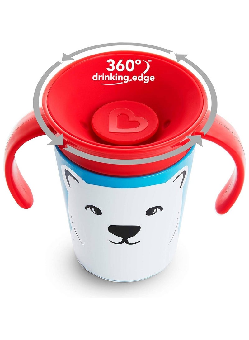 مونشكين كوب مدرب وايلد لوف 360° المعجزة دب قطبي 177 مل - Image 4