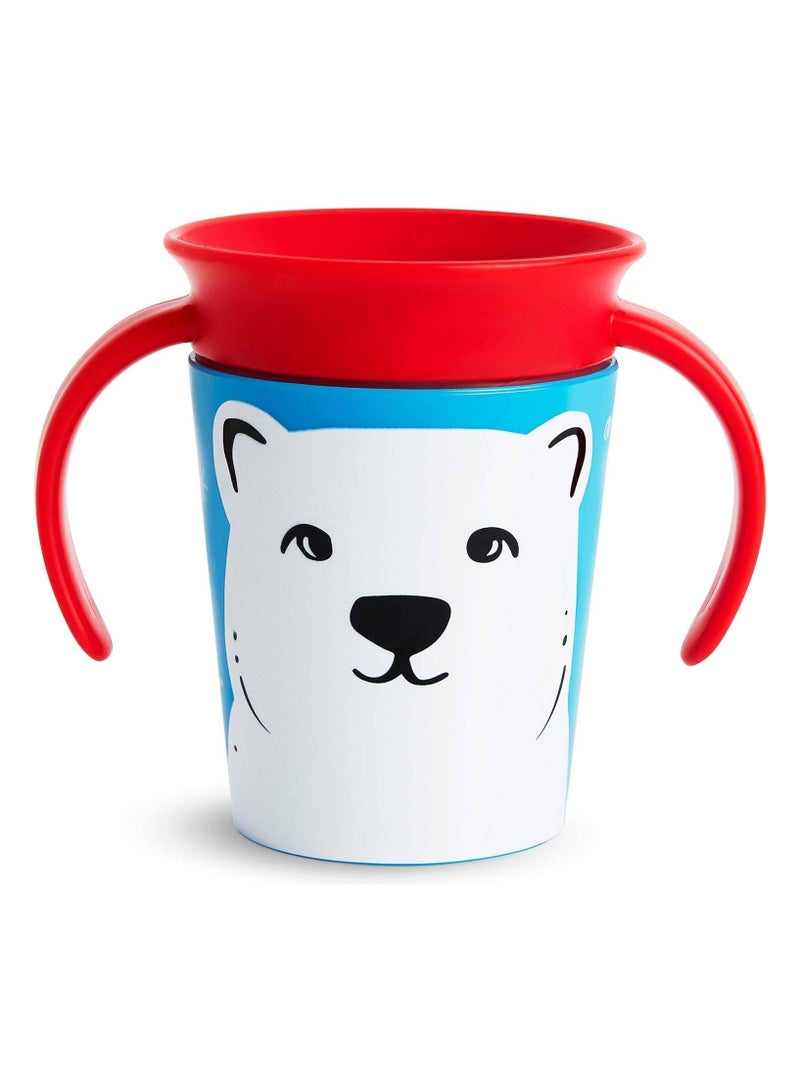 مونشكين كوب مدرب وايلد لوف 360° المعجزة دب قطبي 177 مل - Image 2