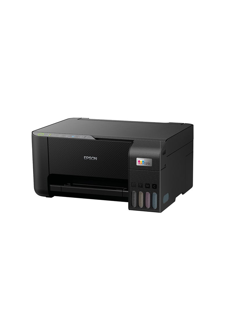 طابعة Ecotank L3250 Home Ink Tank 3-In-1 الملونة المجددة مع اتصال واي فاي وتطبيق Smartpanel