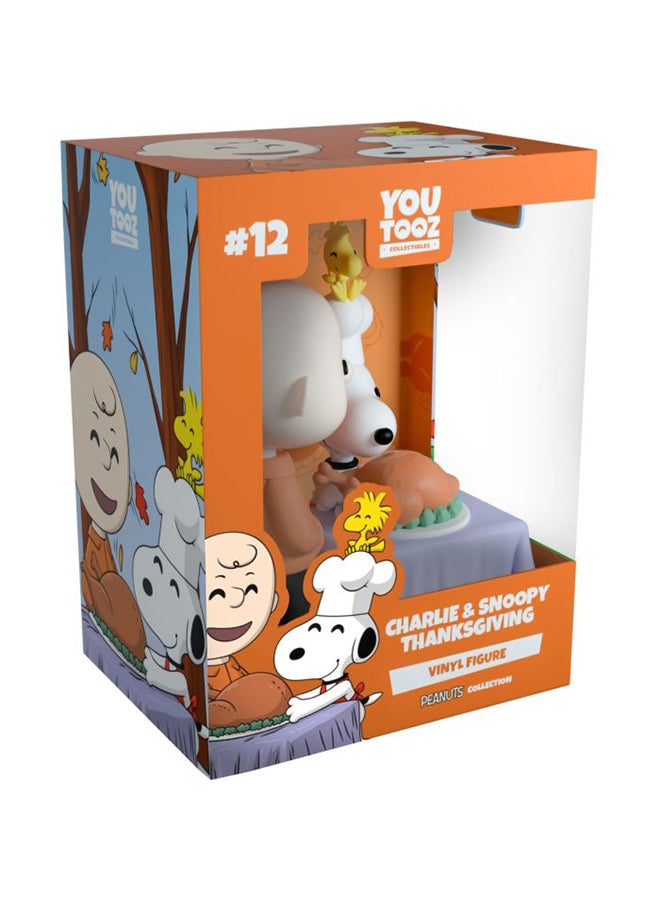 Youtooz Peanuts Charlie & Snoopy Thanksgiving Vinyl Figures - pnsku/N70050320V/45/_/1709274559/52cfe2b2-a864-46f6-b236-bc0de6671bfa