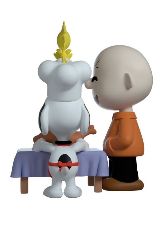 Youtooz Peanuts Charlie & Snoopy Thanksgiving Vinyl Figures - pnsku/N70050320V/45/_/1709274559/b744427f-2ee4-4c99-a4e3-71e002b70d06