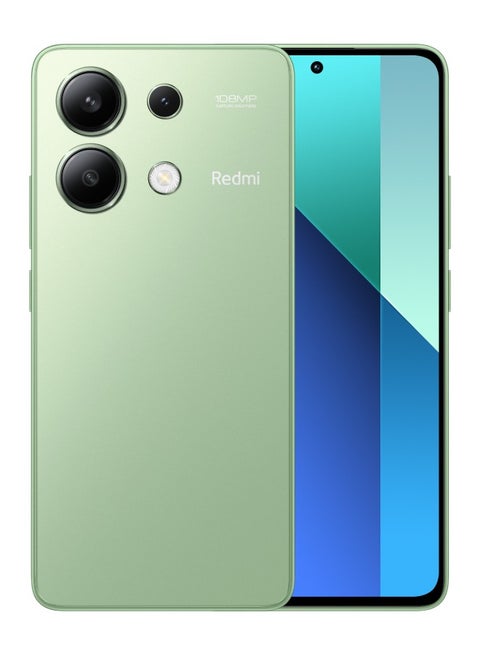 Redmi Note 13 Dual SIM Mint Green 8GB RAM 128GB 4G