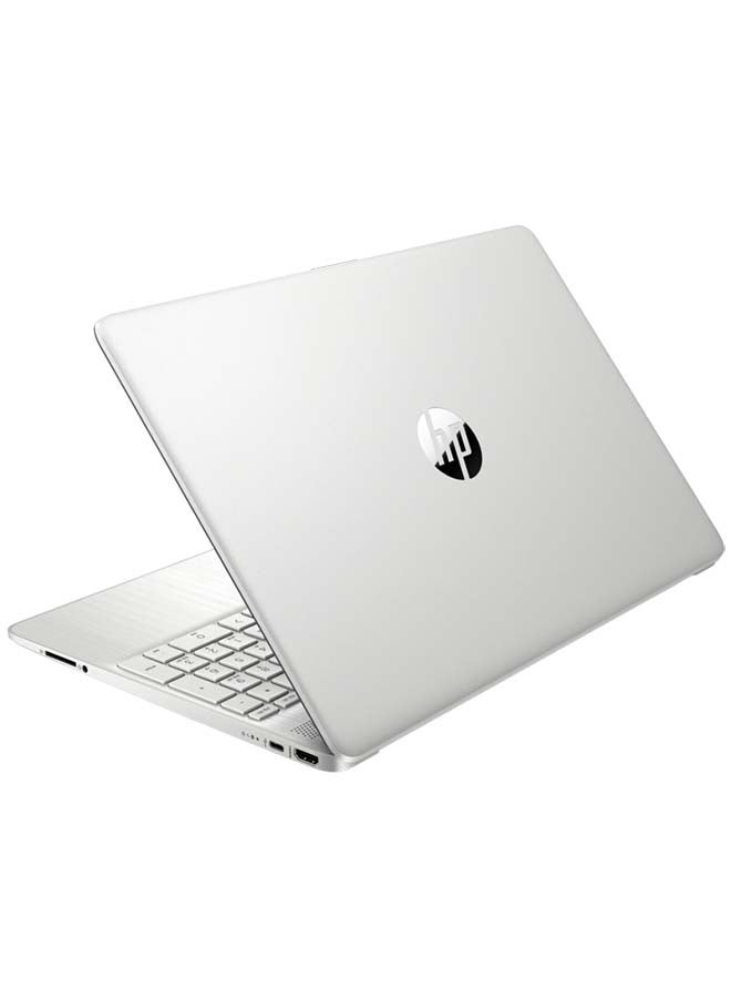 HP - HP 15 15.6-Inch Display, Core i7-1255U Processor/16GB RAM/512GB SSD/Intel Iris XE Graphics/Windows 11 English/Arabic silver - Image 1