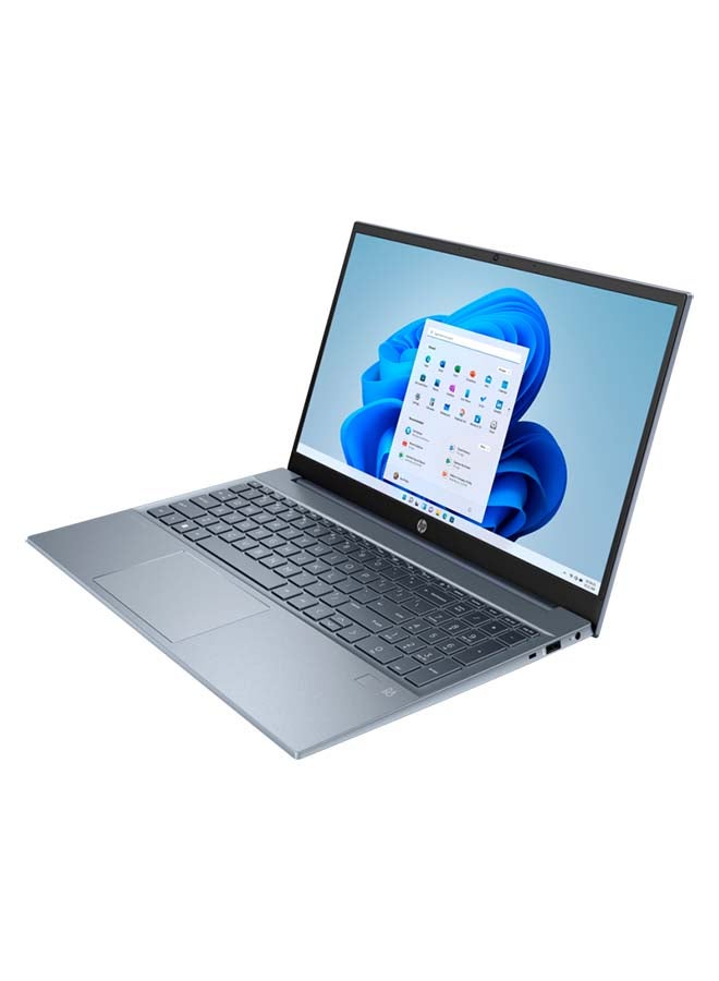 HP (Upgraded Version) Pavilion 15 15.6-Inch Display, Ryzen 7-7730U Processor/16GB RAM/512GB SSD/Radeon 620 Graphics/Windows 11 English/Arabic Blue English/Arabic Blue - Image 2