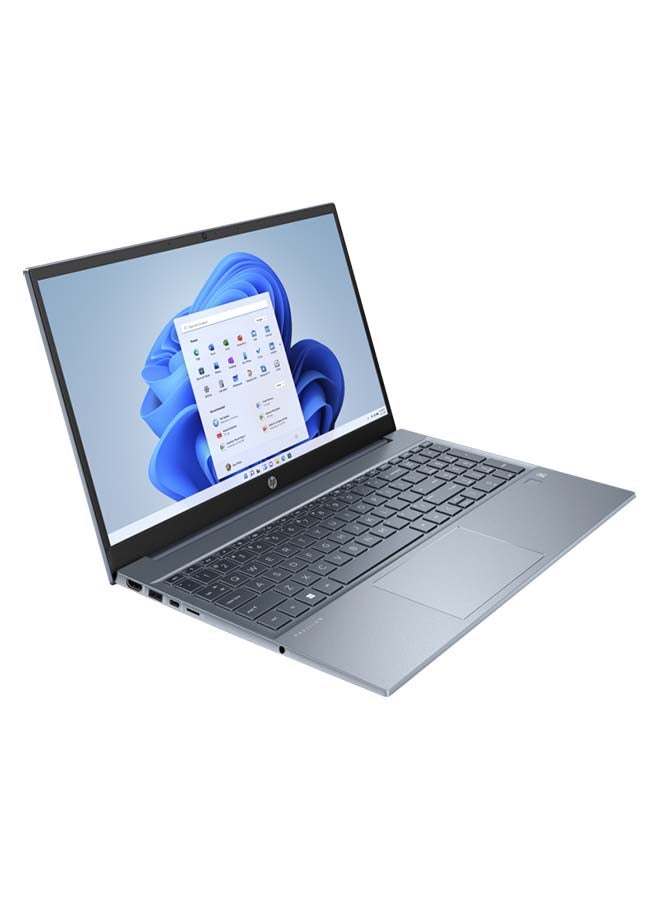 HP (Upgraded Version) Pavilion 15 15.6-Inch Display, Ryzen 7-7730U Processor/16GB RAM/512GB SSD/Radeon 620 Graphics/Windows 11 English/Arabic Blue English/Arabic Blue - Image 3