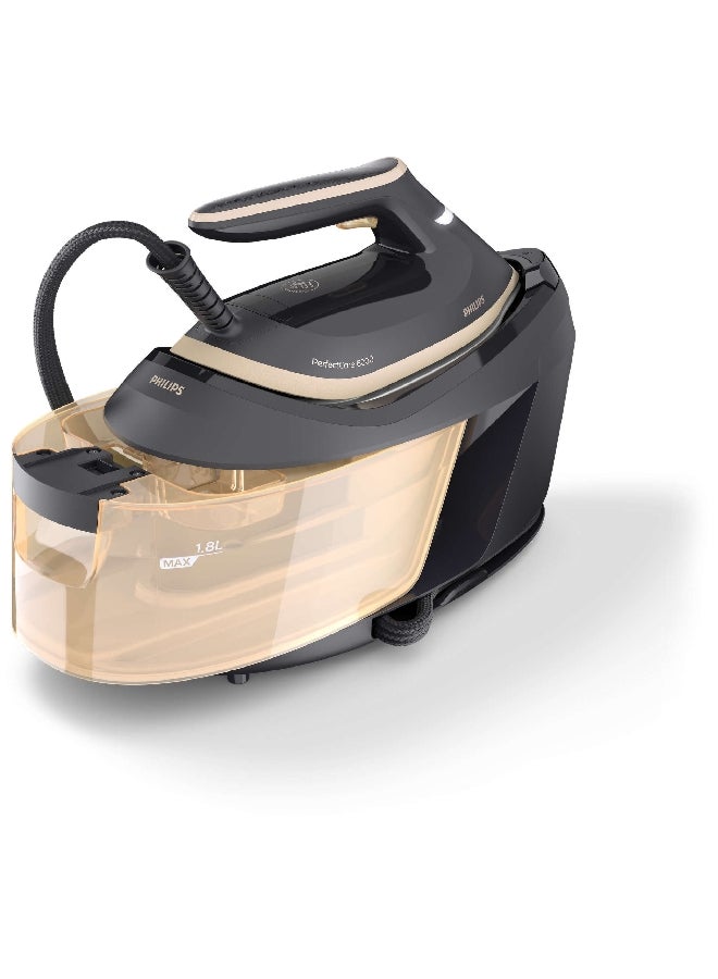 Philips - PerfectCare 6000 Series Auto Shut-Off Steam Generator Iron 1.8 L 2400 W PSG6064/86 Black - Image 1