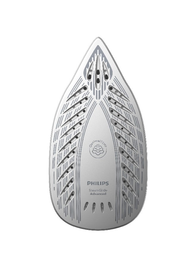 Philips - PerfectCare 6000 Series Auto Shut-Off Steam Generator Iron 1.8 L 2400 W PSG6064/86 Black - Image 1