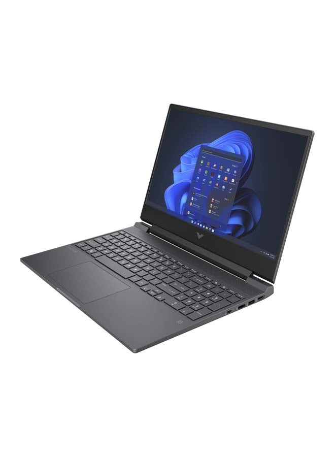 HP Victus 15 15.6-Inch Display, Core i7-13700H Processor/16GB RAM/512GB SSD/GeForce RTX 3050 Graphics/Windows 11 English/Arabic Mice Silver  - Image 2