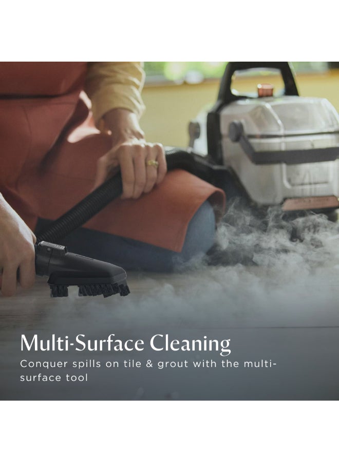 بيسيل بيسل SpotClean HydroSteam 3700E – مكنسة محمولة بتقنية Hydrosteam للتنظيف بقوة البخار، تزيل البقع بفعالية من السجاد والمفروشات والأسطح الصلبة، بتصميم انسيابي وخفيف الوزن | مع ضمان سنتين من بيسل 1000 W 3700E - Image 4