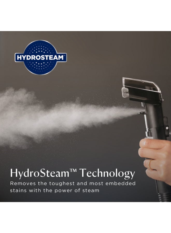 بيسيل بيسل SpotClean HydroSteam 3700E – مكنسة محمولة بتقنية Hydrosteam للتنظيف بقوة البخار، تزيل البقع بفعالية من السجاد والمفروشات والأسطح الصلبة، بتصميم انسيابي وخفيف الوزن | مع ضمان سنتين من بيسل 1000 W 3700E - Image 2