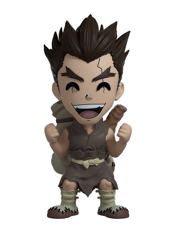You Tooz Dr. Stone Taiju oki Figure, 4.5" Inch Youtooz Dr Stone Taiju oki Anime Figure, Highly Detailed Taiju oki Figure Dr. Stone Collection
