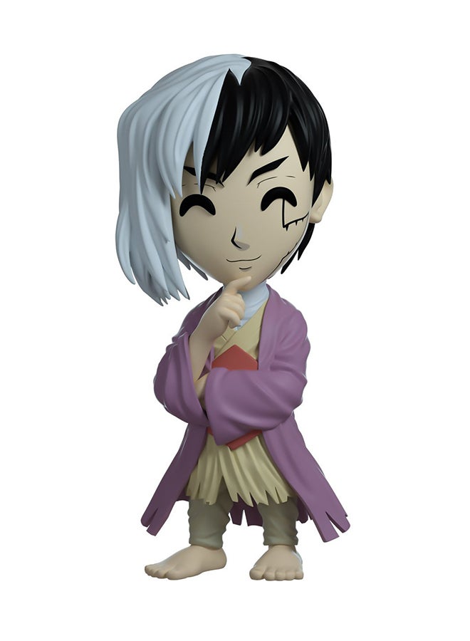 Youtooz Gen Asagiri Figure, 4.5" Dr. Stone Gen Asagiri Youtooz Figure, Detailed Collectible Figure of Gen Stone by Youtooz Dr. Stone Collection